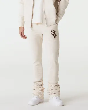 Logo Super Stacked Jogger