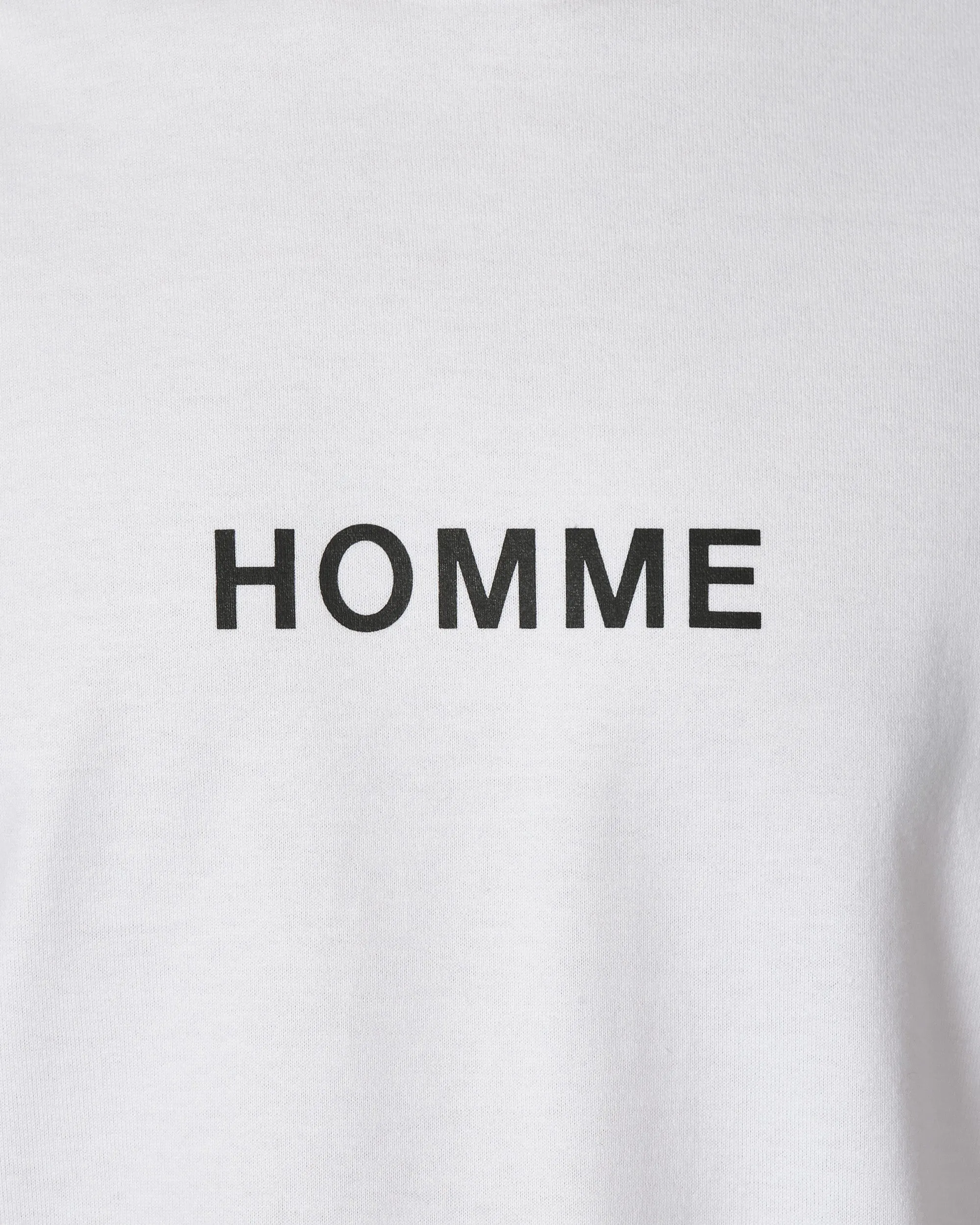 Logo T-Shirt White