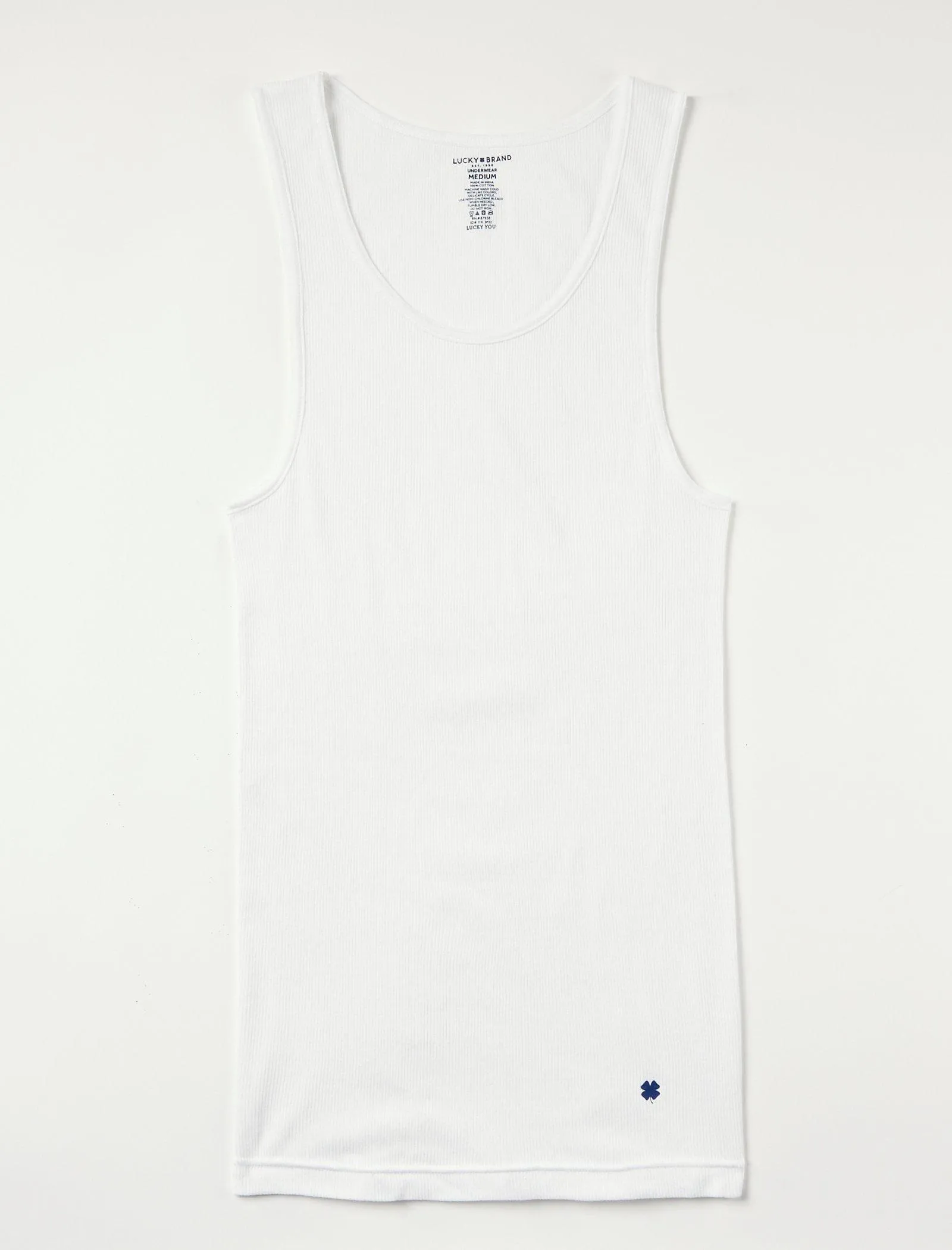 Lucky Brand 4 Pack A Shirts White Lucky Brand