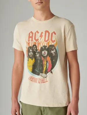 Lucky Brand Acdc Highway To Hell Tee Sheer Bliss Lucky Brand