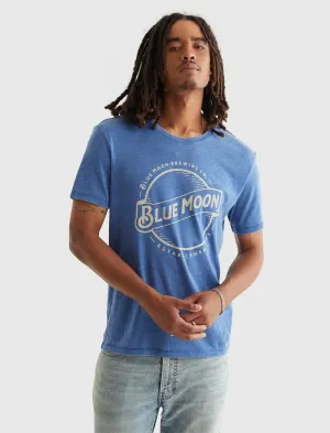 Lucky Brand Blue Moon Tee Monaco Blue Lucky Brand