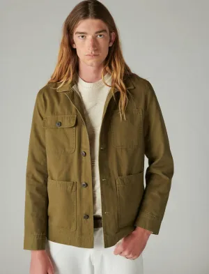 Lucky Brand Chore Jacket Olive Lucky Brand
