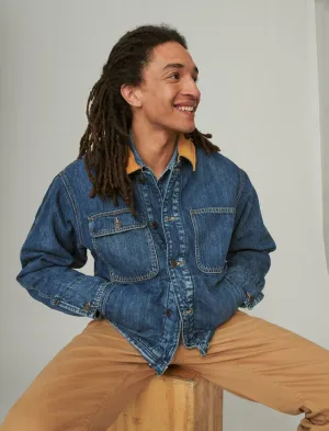 Lucky Brand Flannel Lined Denim Jacket Sunfield Lucky Brand