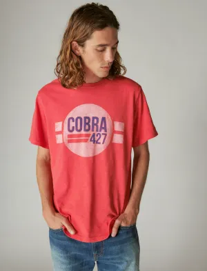 Lucky Brand Ford Cobra Tee Tomato Puree Lucky Brand
