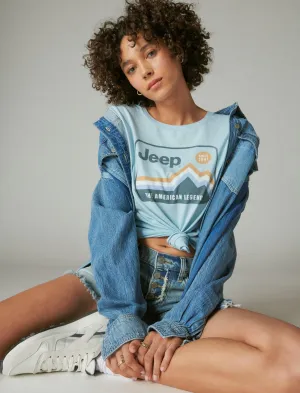 Lucky Brand Jeep Legend Classic Crew Summer Song Lucky Brand