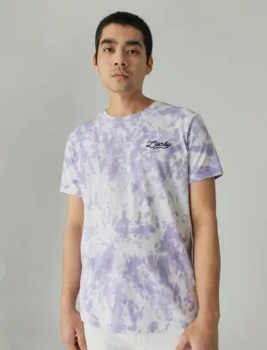 Lucky Brand Lucky Collection Tie Dye Graphic Tee Multi Lucky Brand