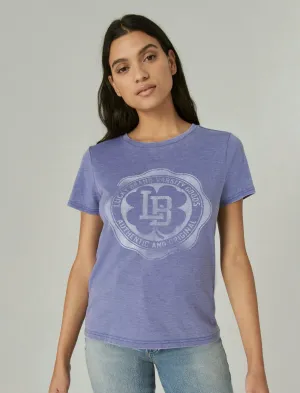 Lucky Brand Lucky Crest Classic Crew Marlin Lucky Brand