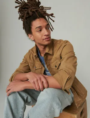 Lucky Brand Lucky Legend Garment Dyed Denim Jacket Ranger Lucky Brand