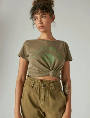 Lucky Brand Lucky Re-Issue Classic Crew Beech Lucky Brand