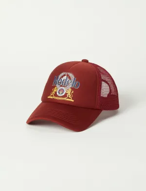 Lucky Brand Modelo Trucker Hat Multi Lucky Brand