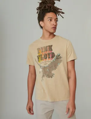 Lucky Brand Pink Floyd Eagle Tee Cornstalk Lucky Brand