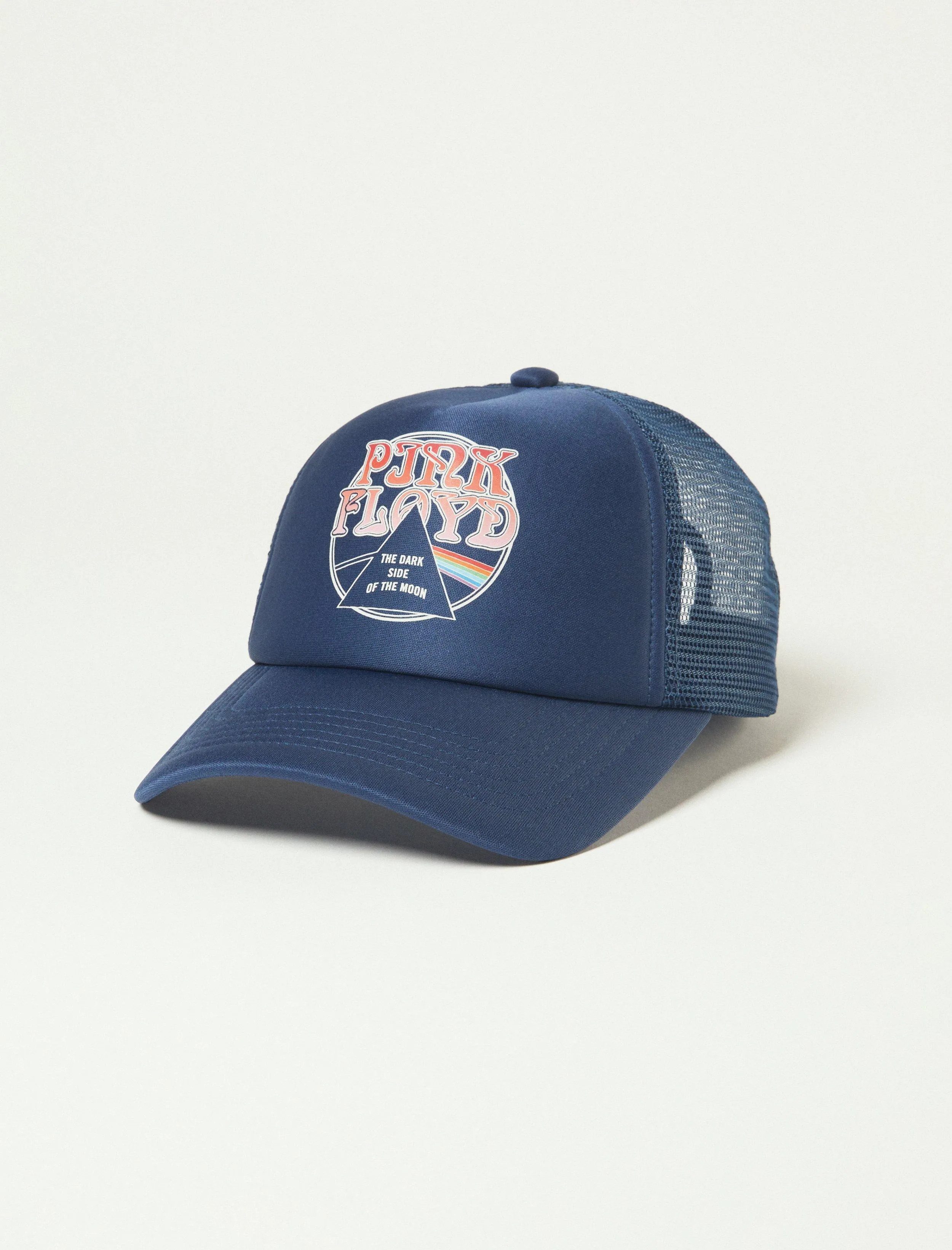 Lucky Brand Pink Floyd Trucker Hat Rinse Lucky Brand