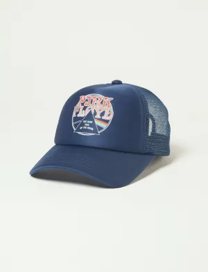Lucky Brand Pink Floyd Trucker Hat Rinse Lucky Brand