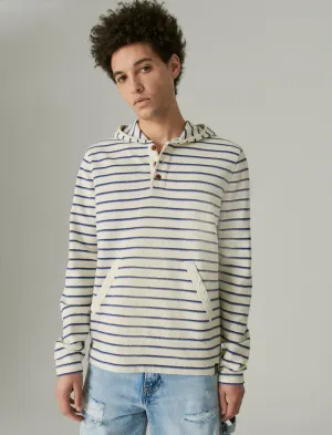 Lucky Brand Stripe Hoodley Multi Lucky Brand