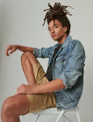 Lucky Brand The Denim Trucker Jacket Golden Dale Lucky Brand