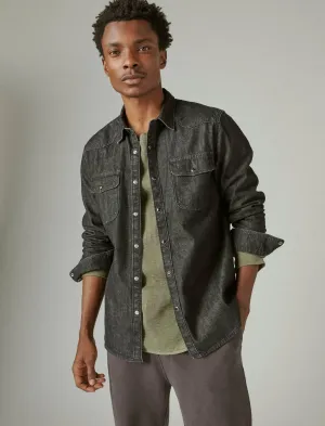 Lucky Brand The Western Shirt Black Rock Lucky Brand