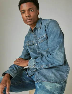Lucky Brand The Western Shirt Malheur Lucky Brand