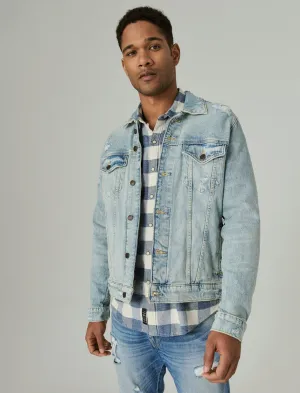 Lucky Brand Trucker Jacket Denton Lucky Brand