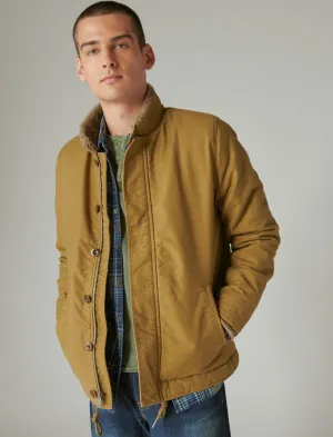 Lucky Brand Us Navy Deck Jacket Gothic Olive Lucky Brand