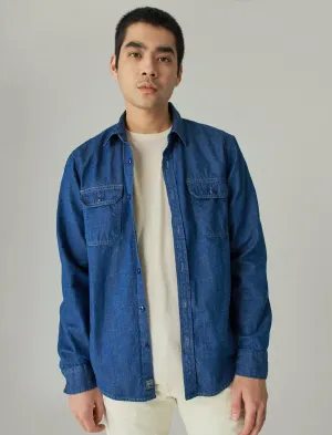 Lucky Brand Utility Long Sleeve Shirt Inwood Lucky Brand