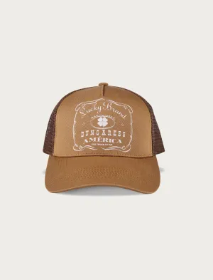 Lucky Brand Vintage Trucker Dark Brown Lucky Brand