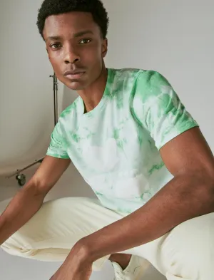 Lucky Brand Woodstock Tie Dye Graphic Tee Multi Lucky Brand