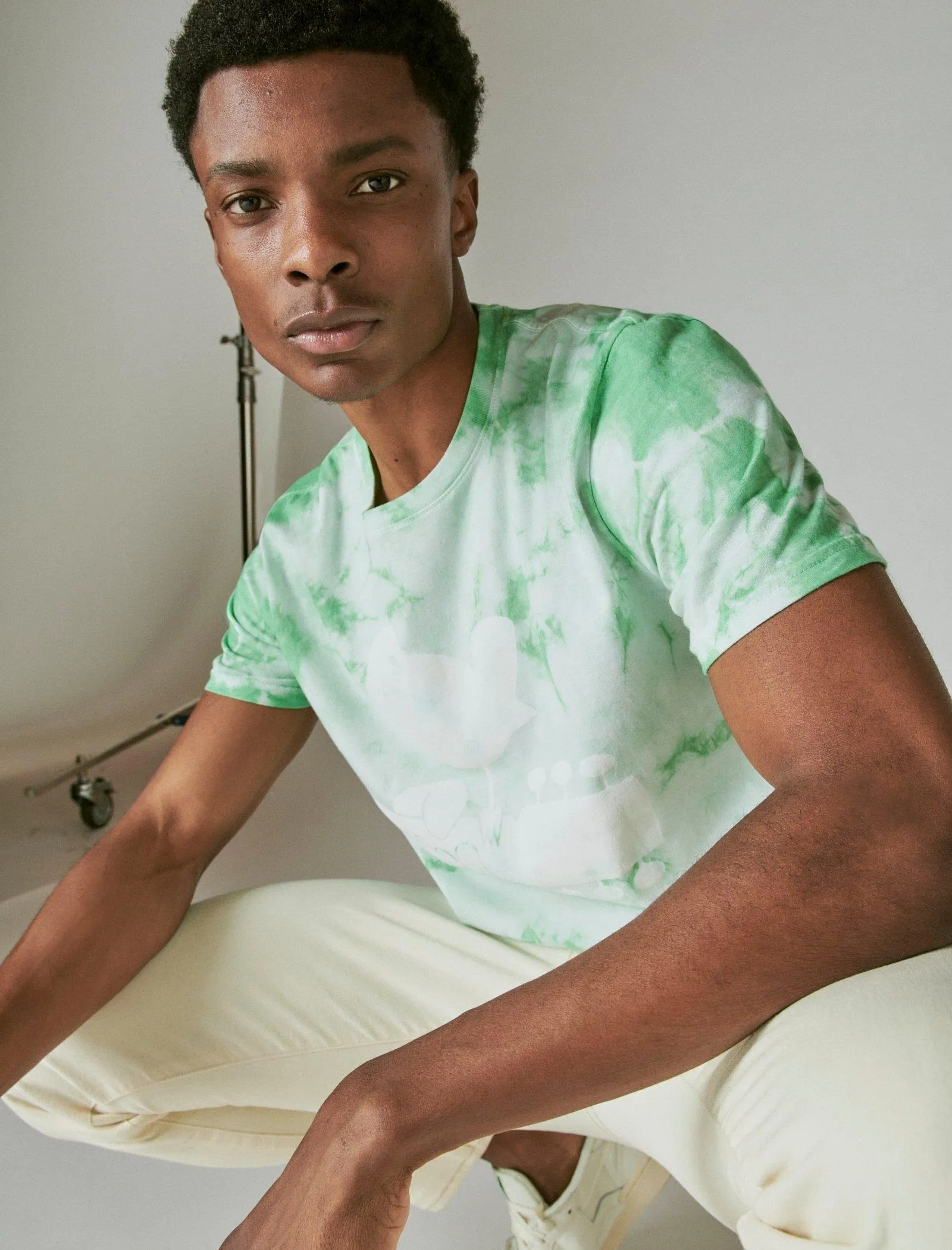 Lucky Brand Woodstock Tie Dye Graphic Tee Multi Lucky Brand