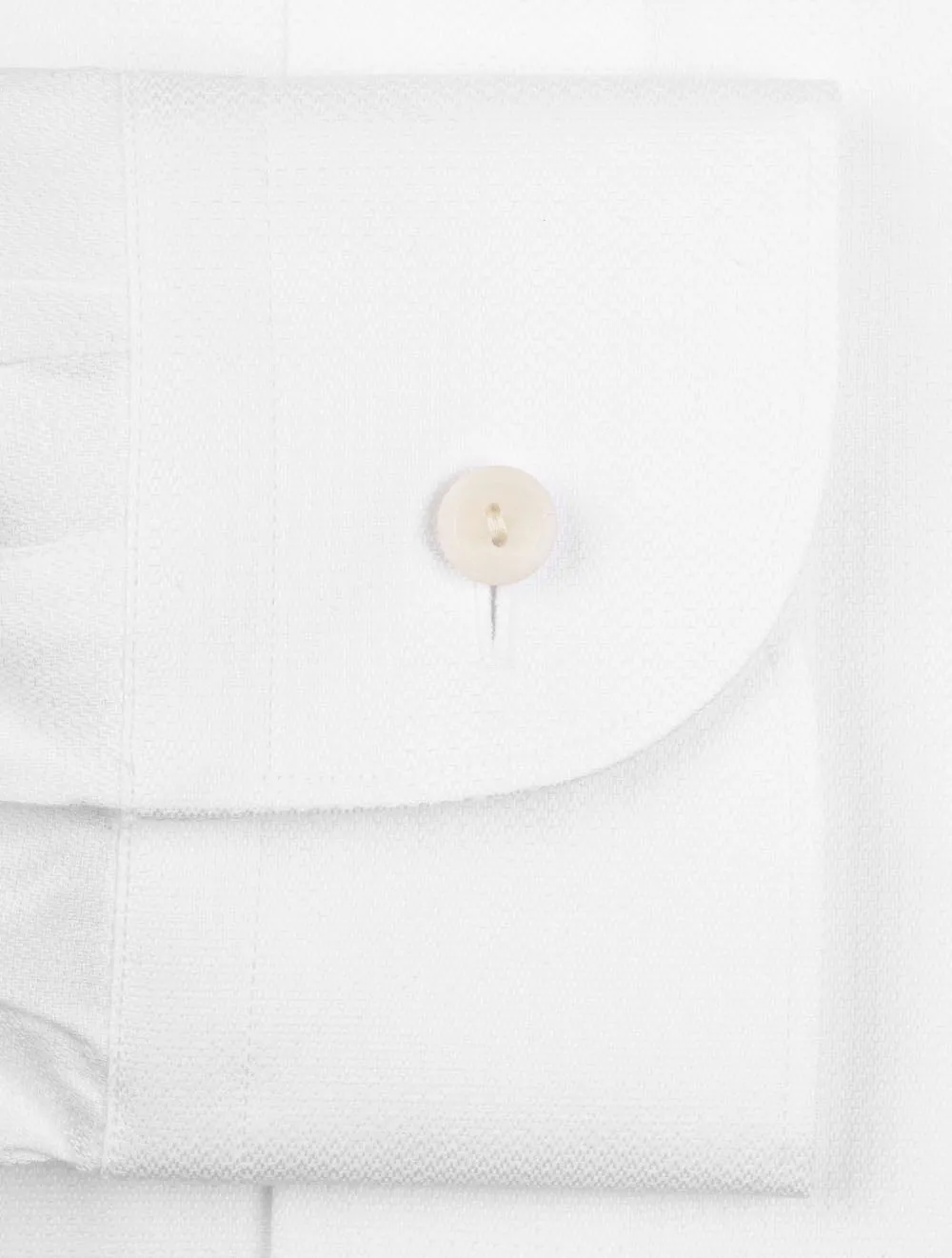 Lyocell Stretch Contemporary Fit Shirt White