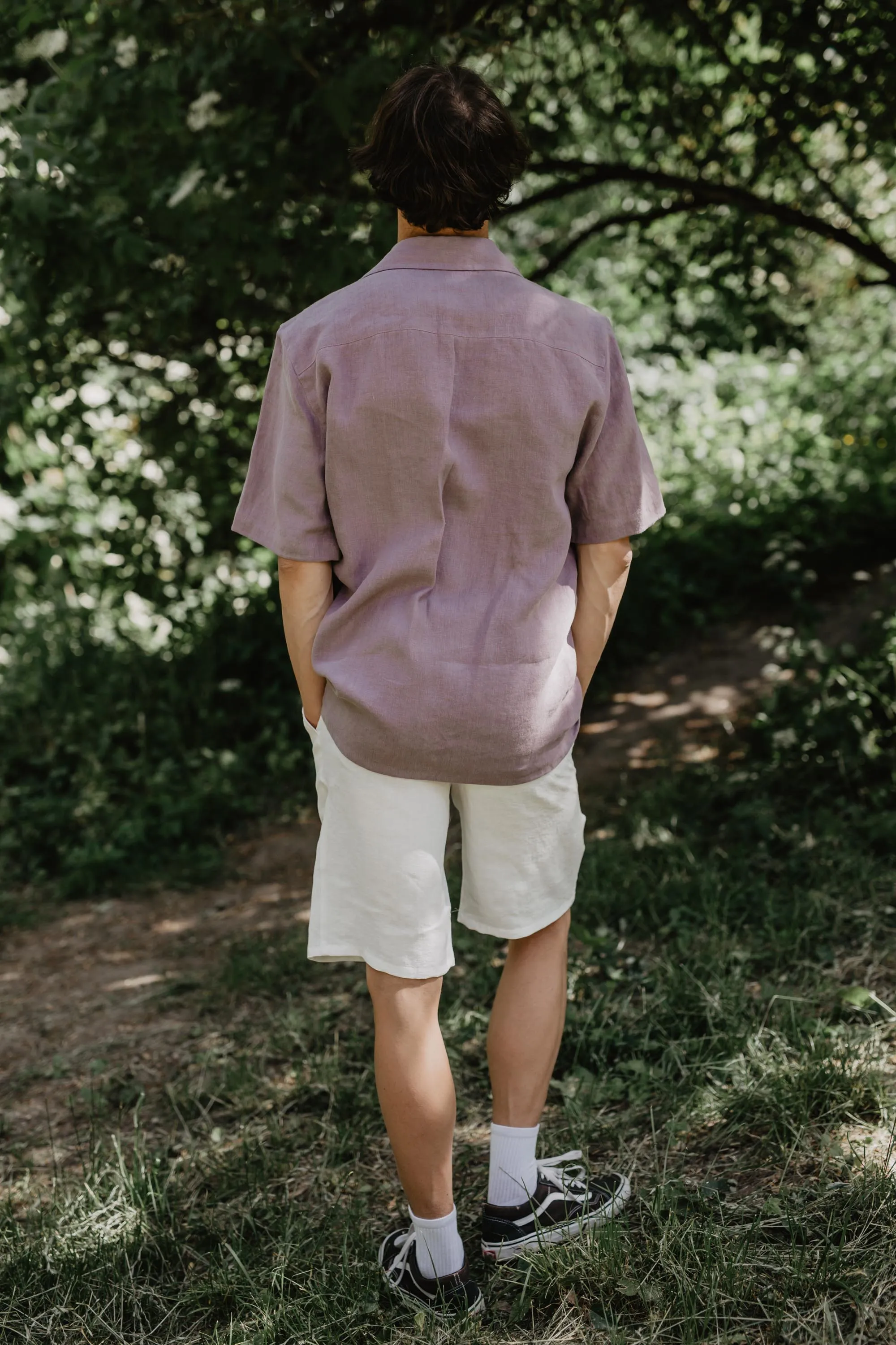 Magnus Men's Linen Oversized Shirt | Multiple Colours