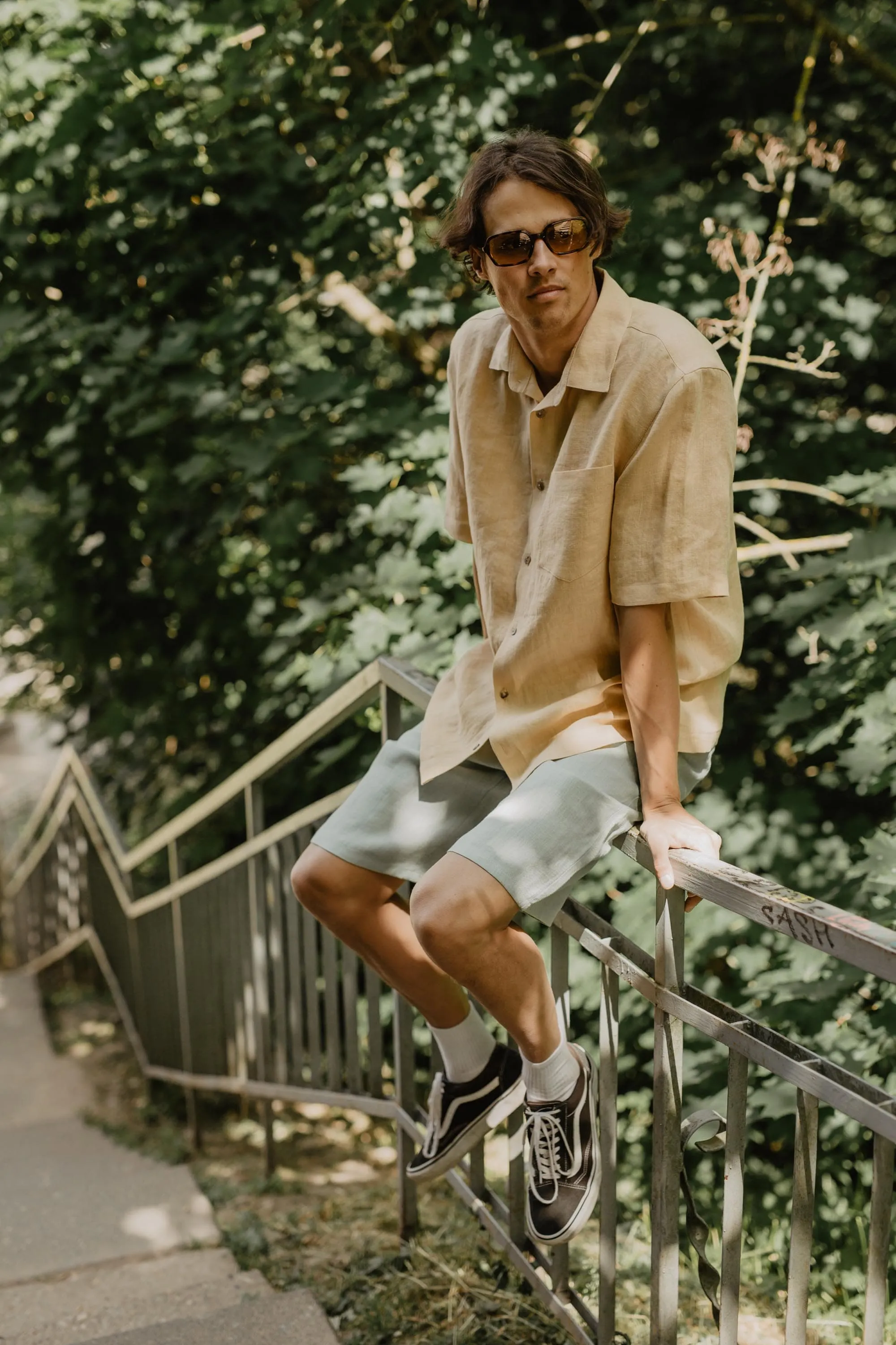 Magnus Men's Linen Oversized Shirt | Multiple Colours