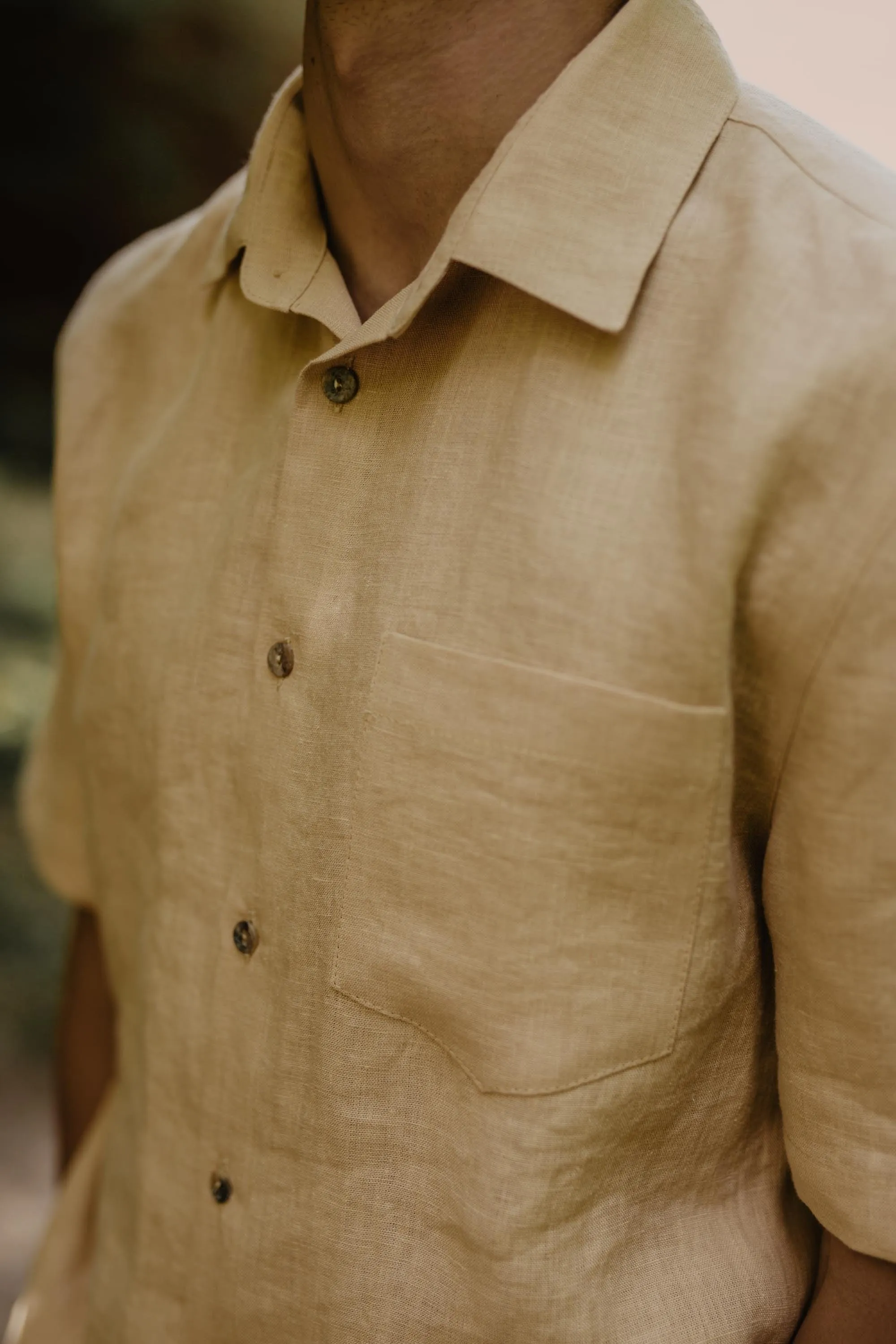 Magnus Men's Linen Oversized Shirt | Multiple Colours