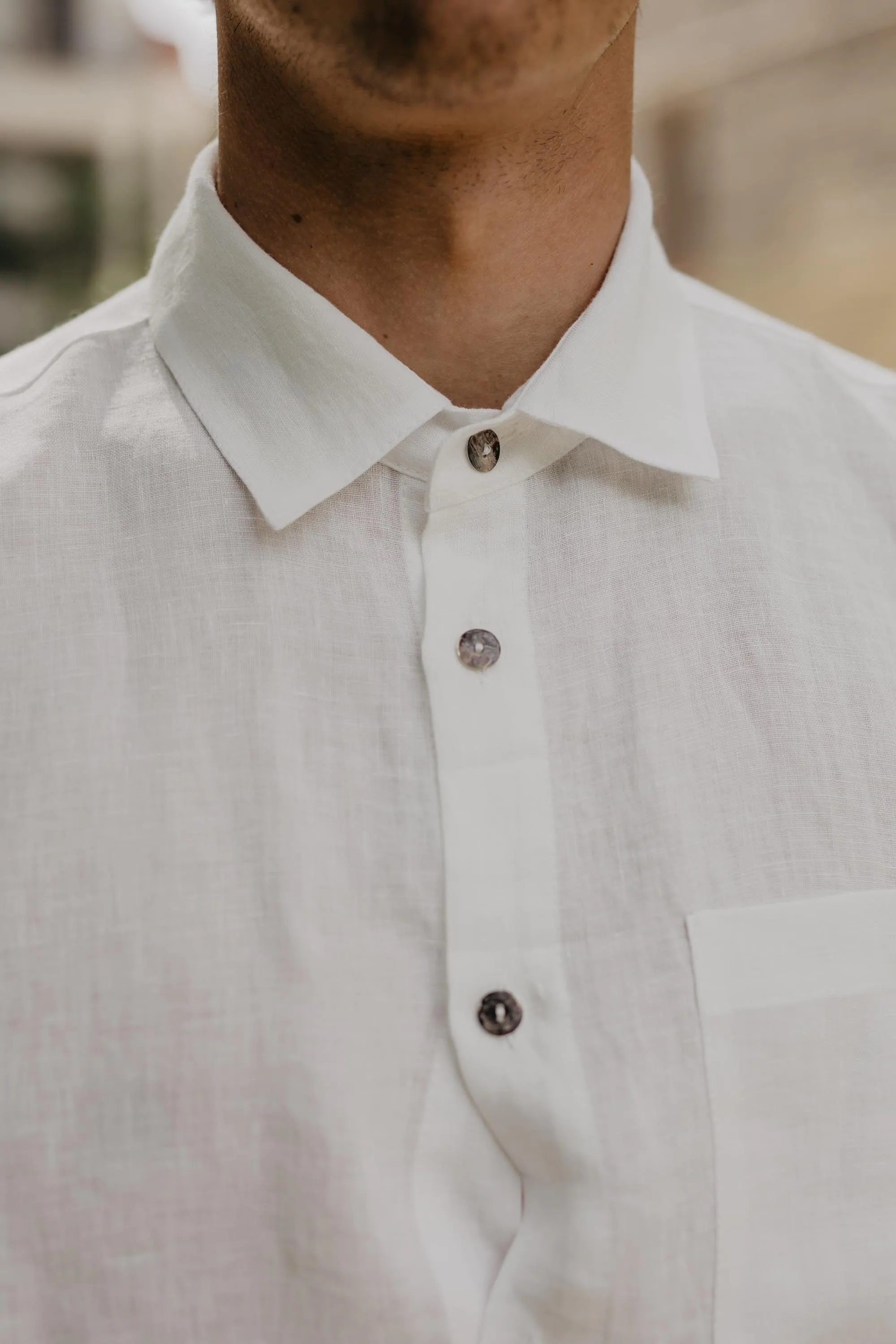 Magnus Men's Linen Oversized Shirt | Multiple Colours