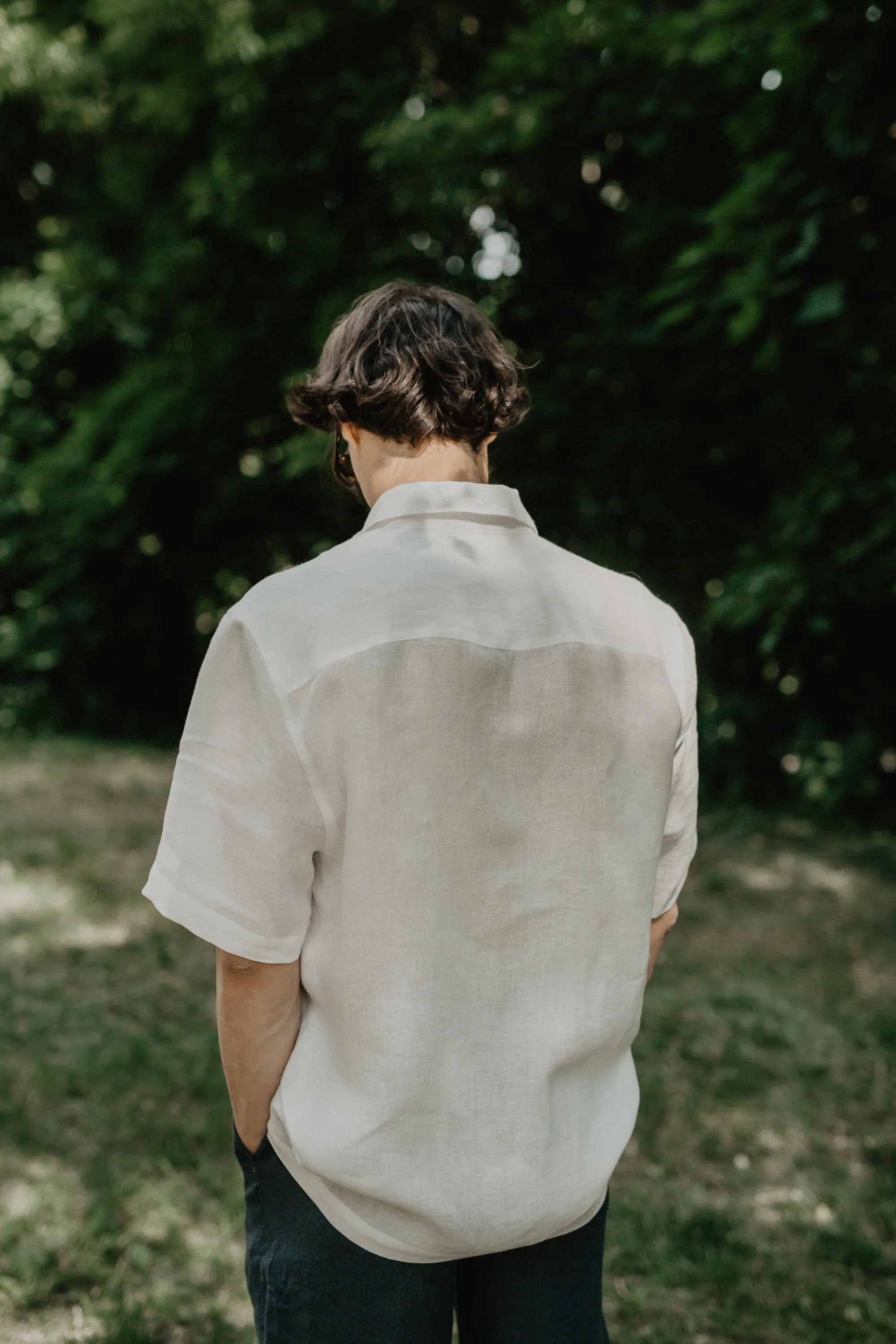 Magnus Men's Linen Oversized Shirt | Multiple Colours