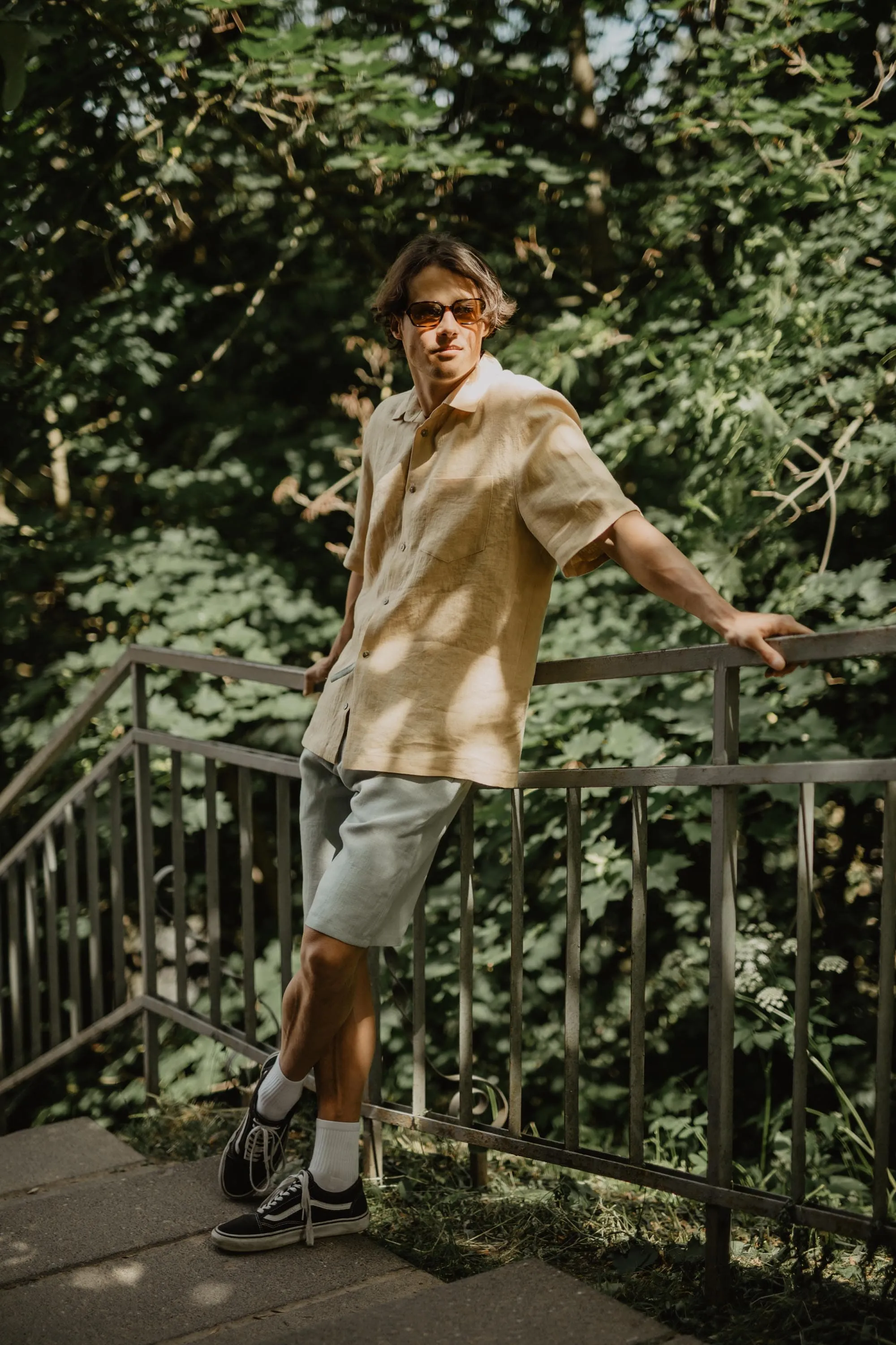 Magnus Men's Linen Oversized Shirt | Multiple Colours