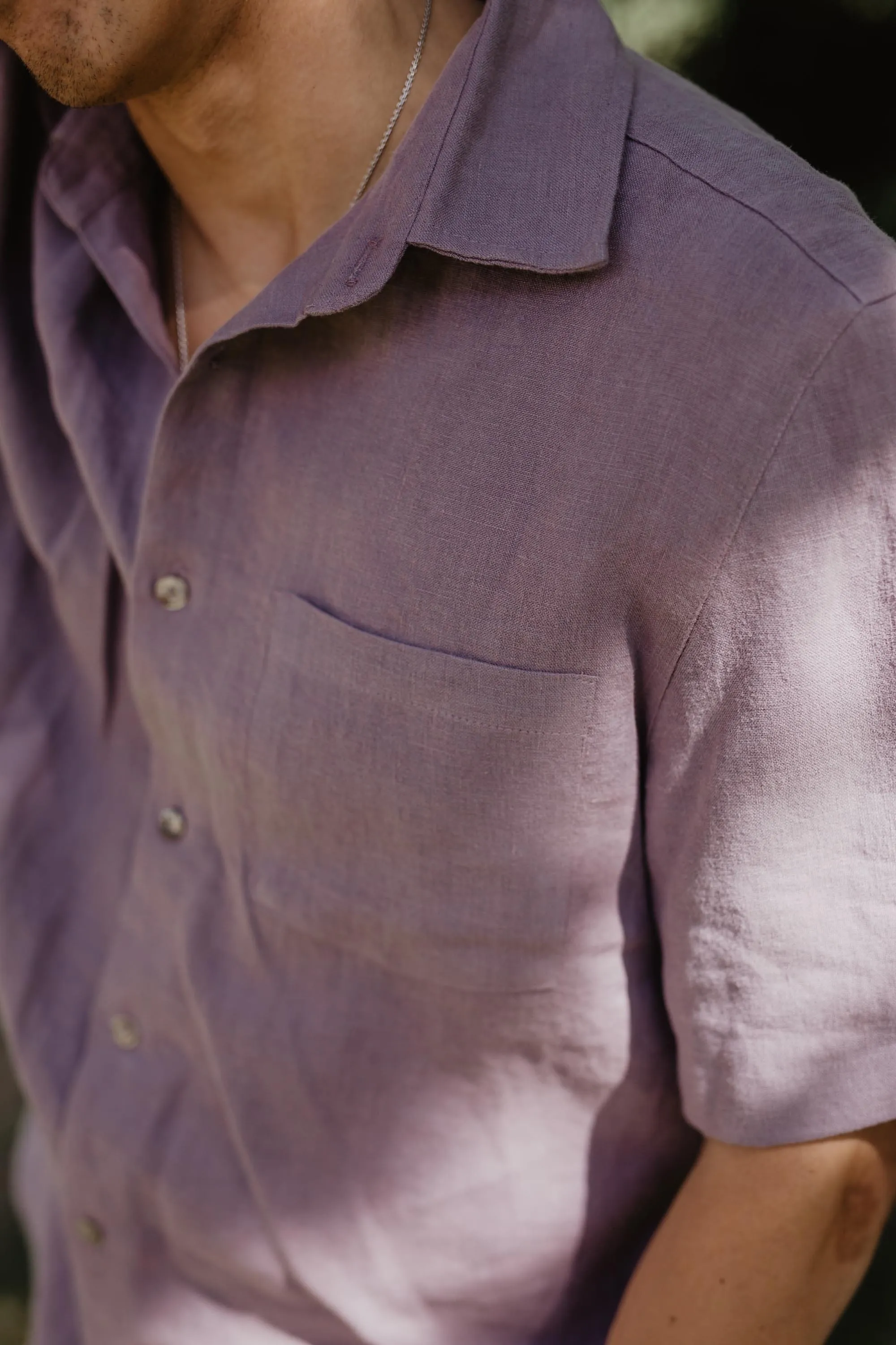 Magnus Men's Linen Oversized Shirt | Multiple Colours