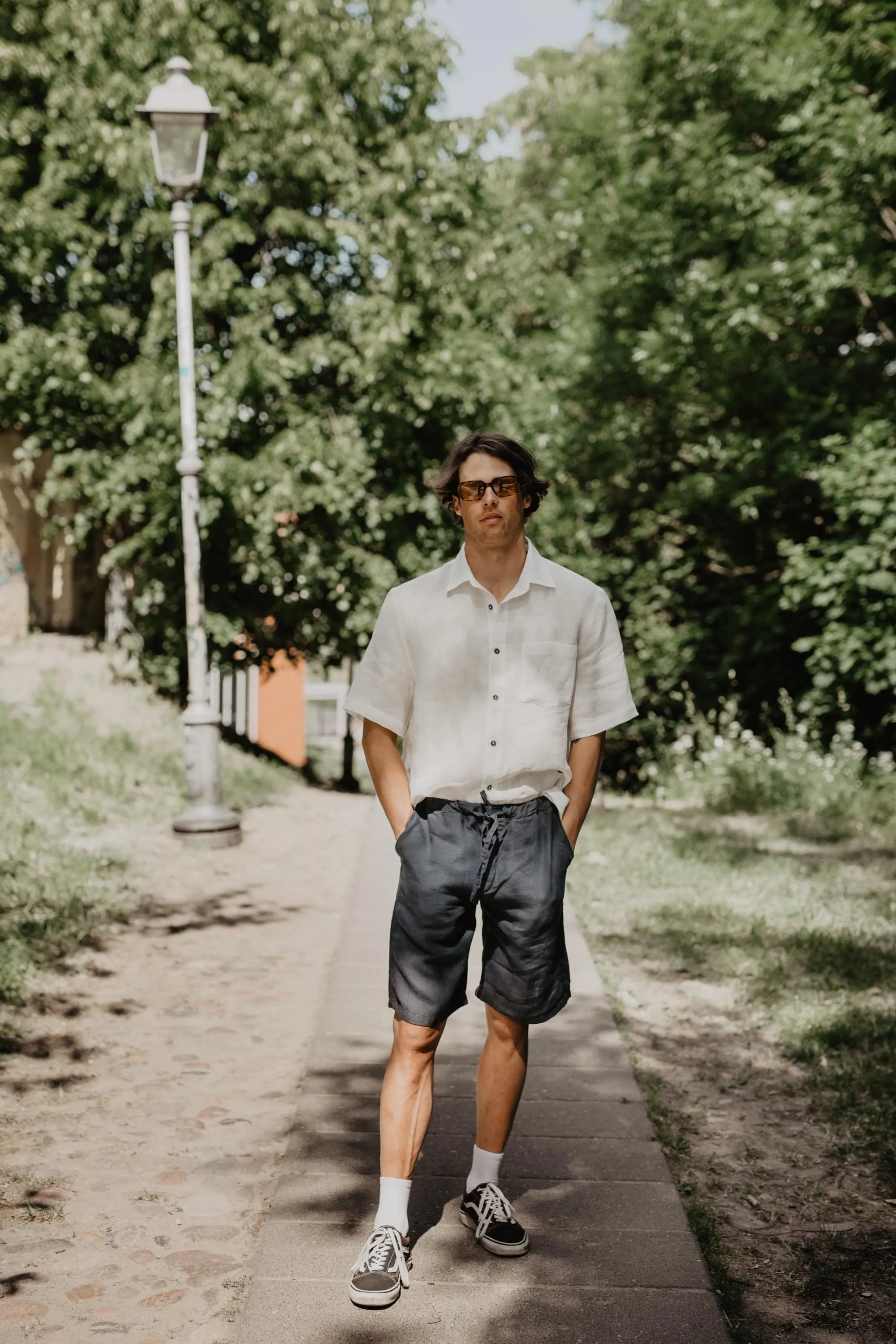 Magnus Men's Linen Oversized Shirt | Multiple Colours