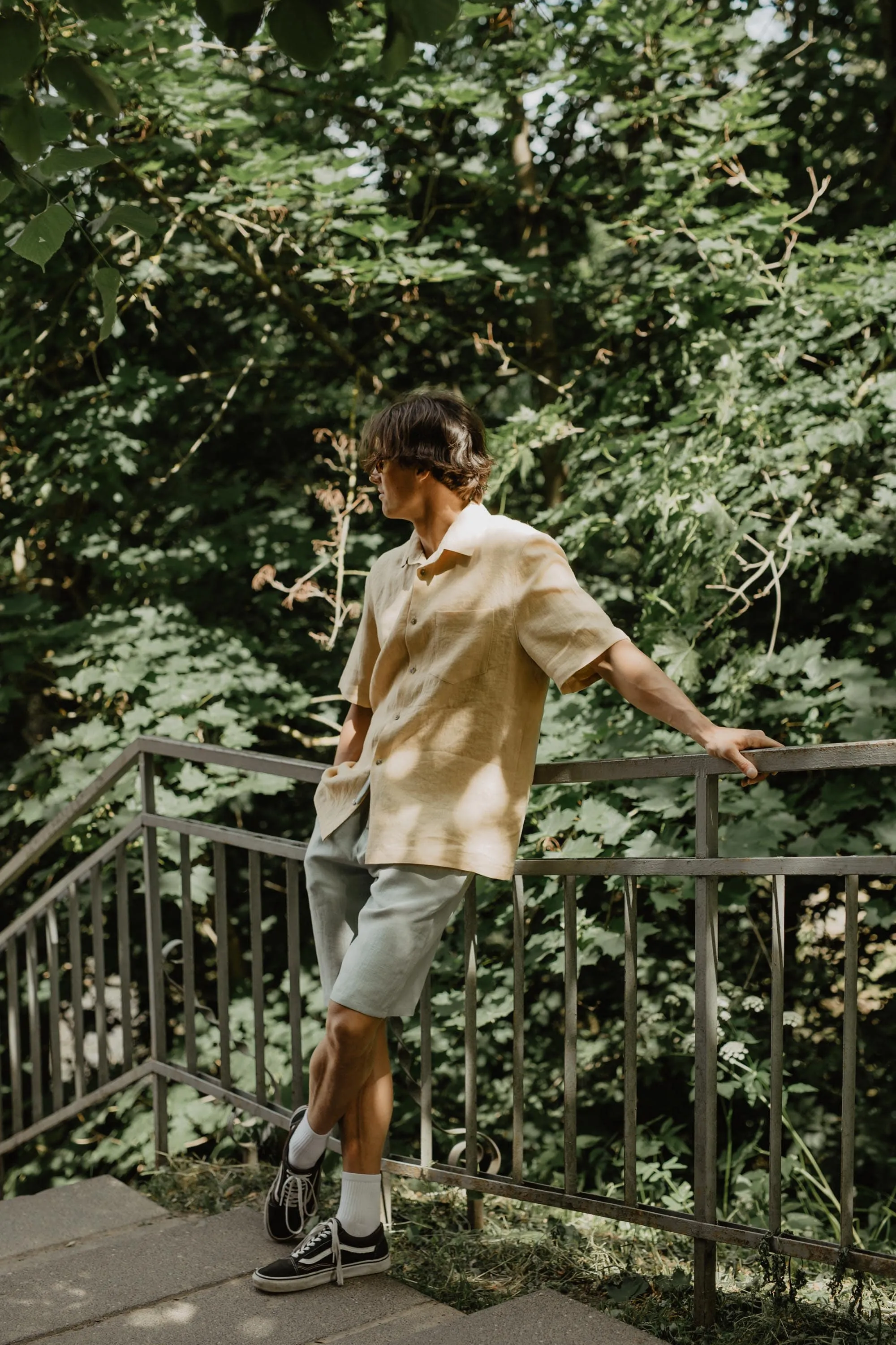 Magnus Men's Linen Oversized Shirt | Multiple Colours