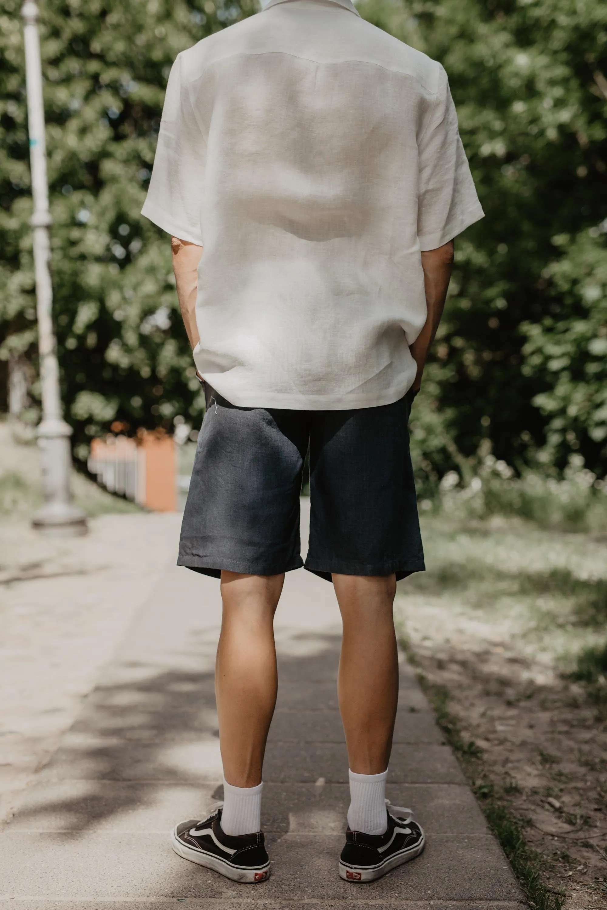 Magnus Men's Linen Oversized Shirt | Multiple Colours