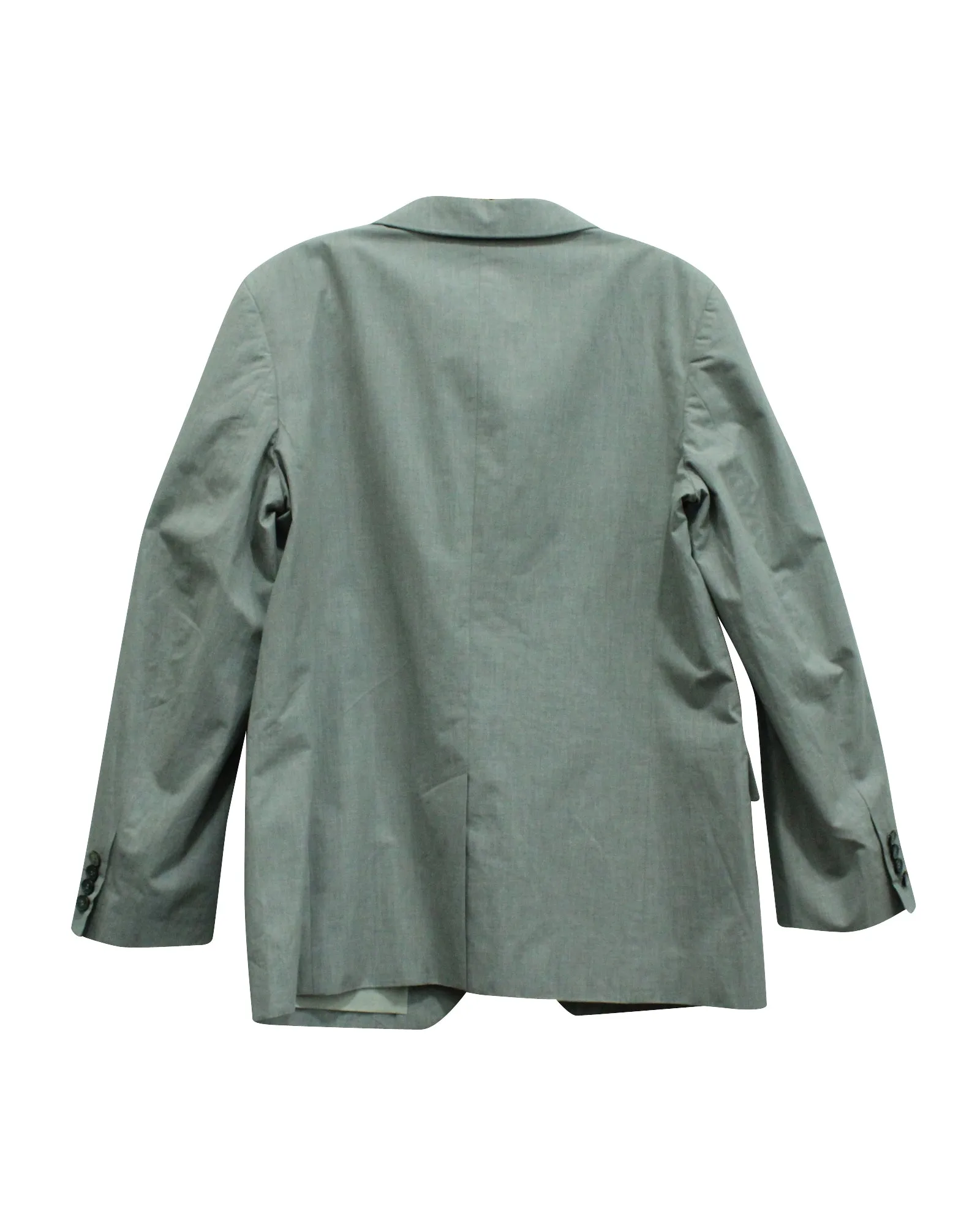 Marni Blazer Suit and Trousers in Grey Cotton