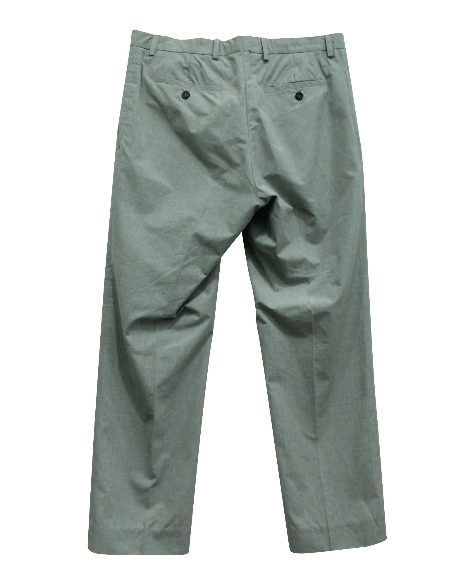 Marni Blazer Suit and Trousers in Grey Cotton