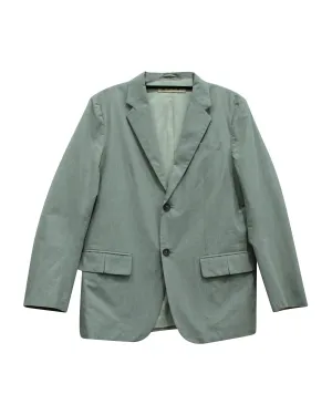Marni Blazer Suit and Trousers in Grey Cotton