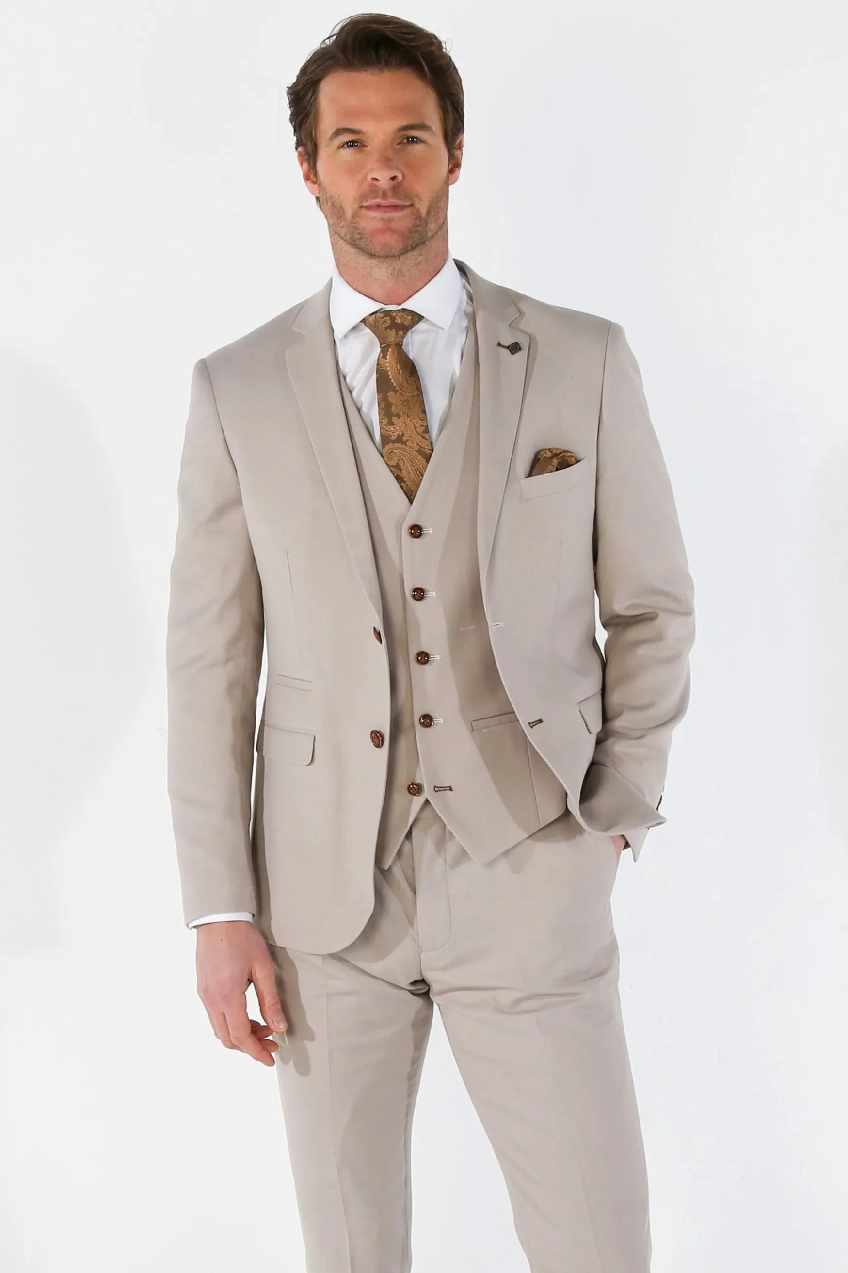 Mayfair- Formal Elegant Blazer With Buttons