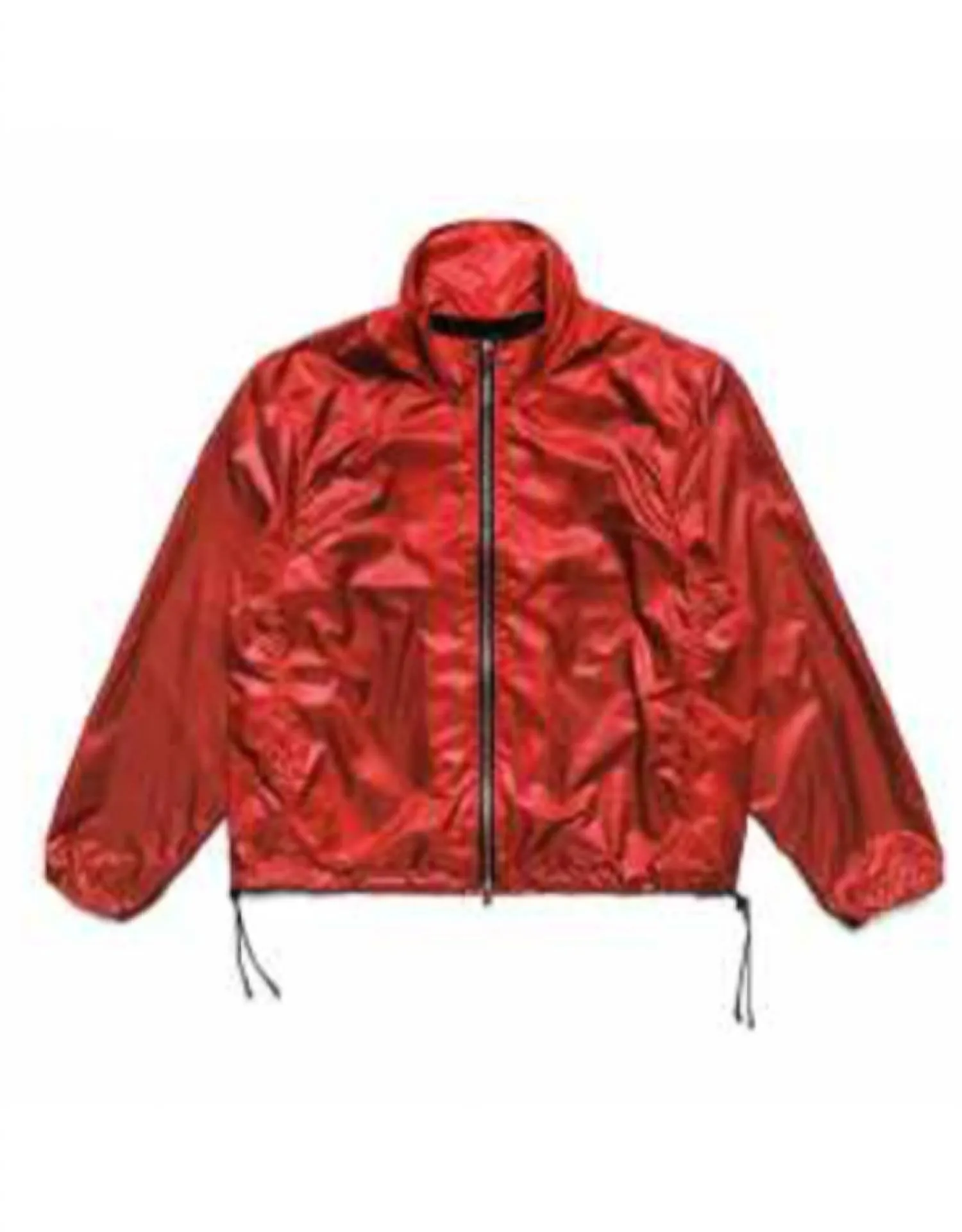 Men Windbreaker In Red