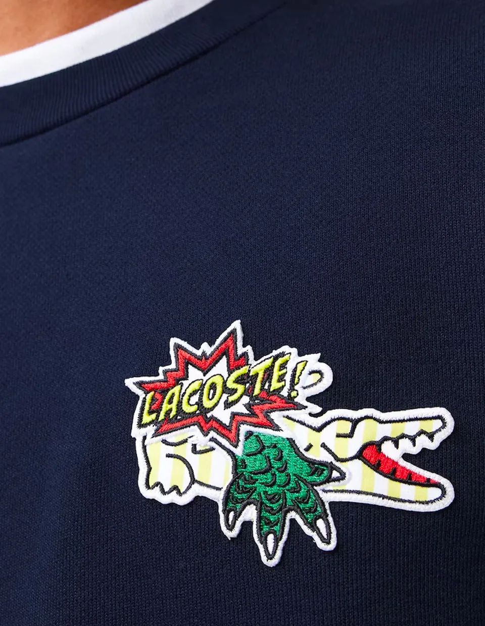 Men's Badge Organic Cotton Sweatshirt 166 MARINE Patagonia Clothing