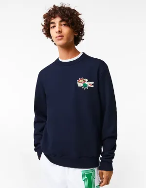 Men's Badge Organic Cotton Sweatshirt 166 MARINE Patagonia Clothing