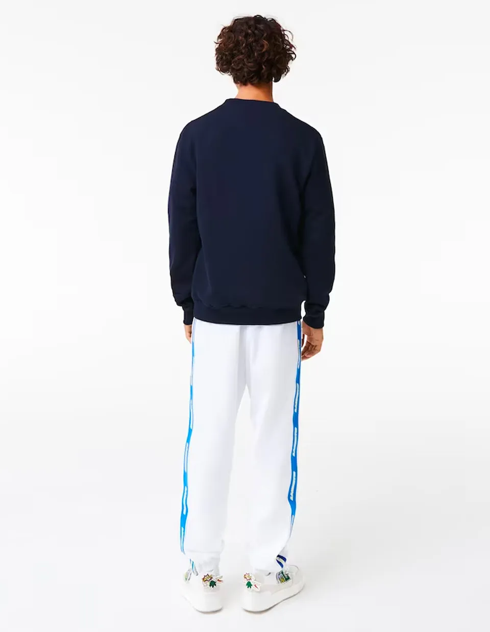Men's Badge Organic Cotton Sweatshirt 166 MARINE Patagonia Clothing