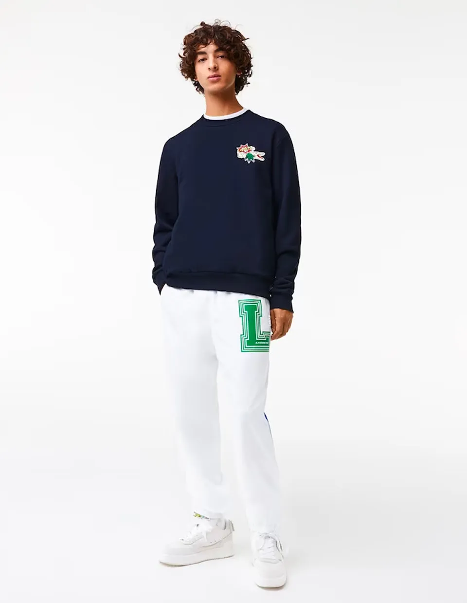 Men's Badge Organic Cotton Sweatshirt 166 MARINE Patagonia Clothing
