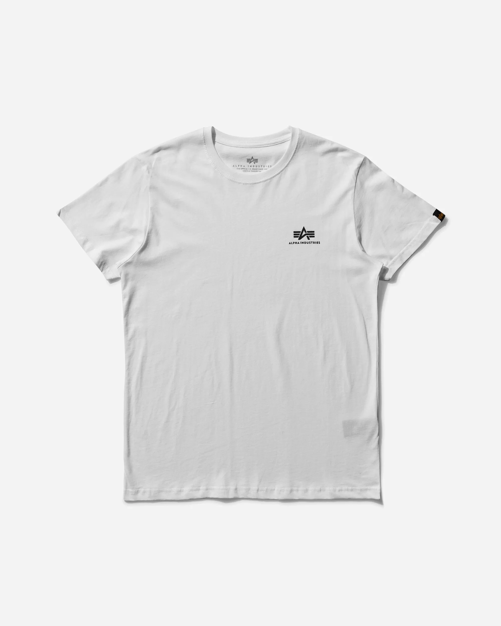 Men's Basic Small Logo T-Shirt White