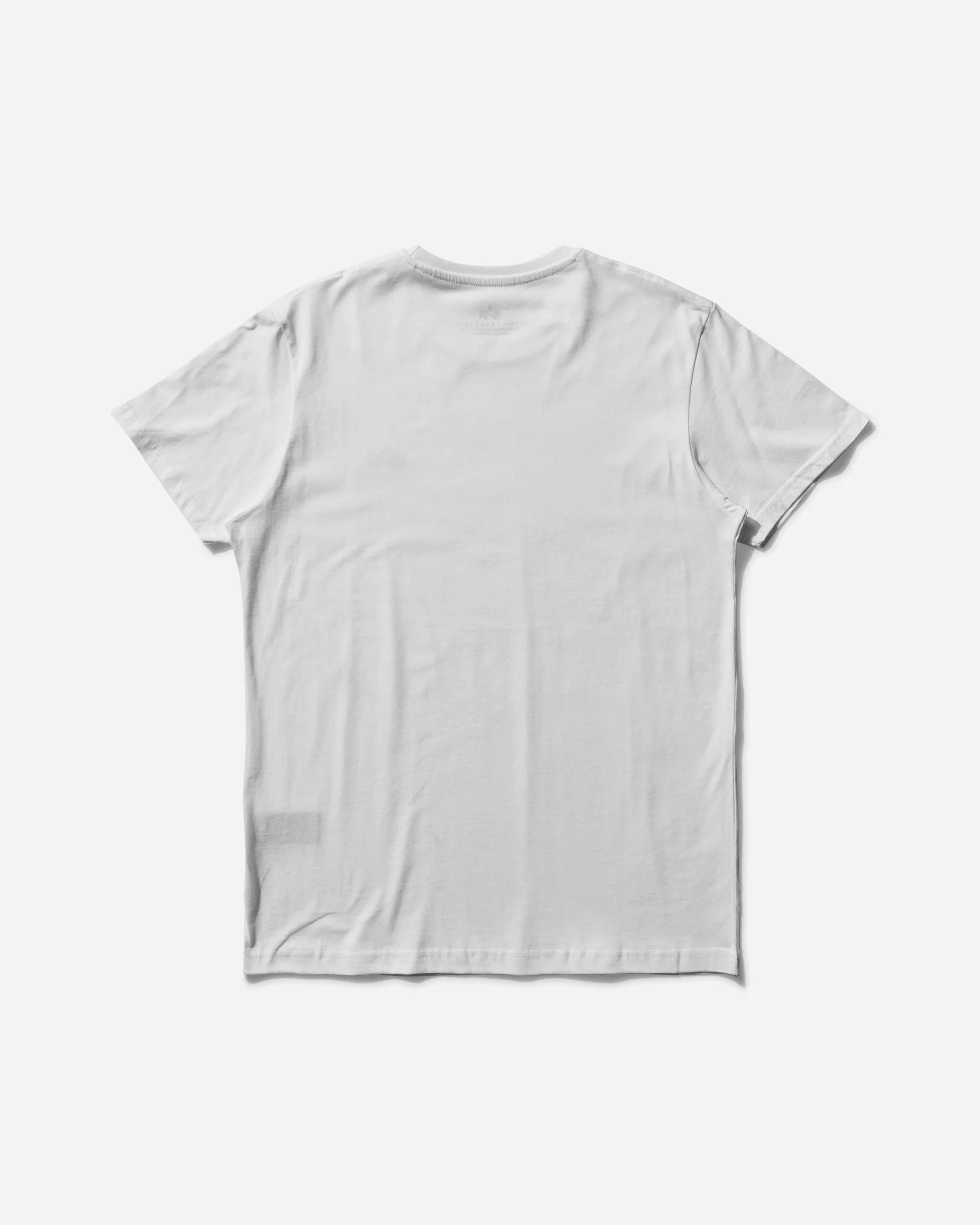 Men's Basic Small Logo T-Shirt White