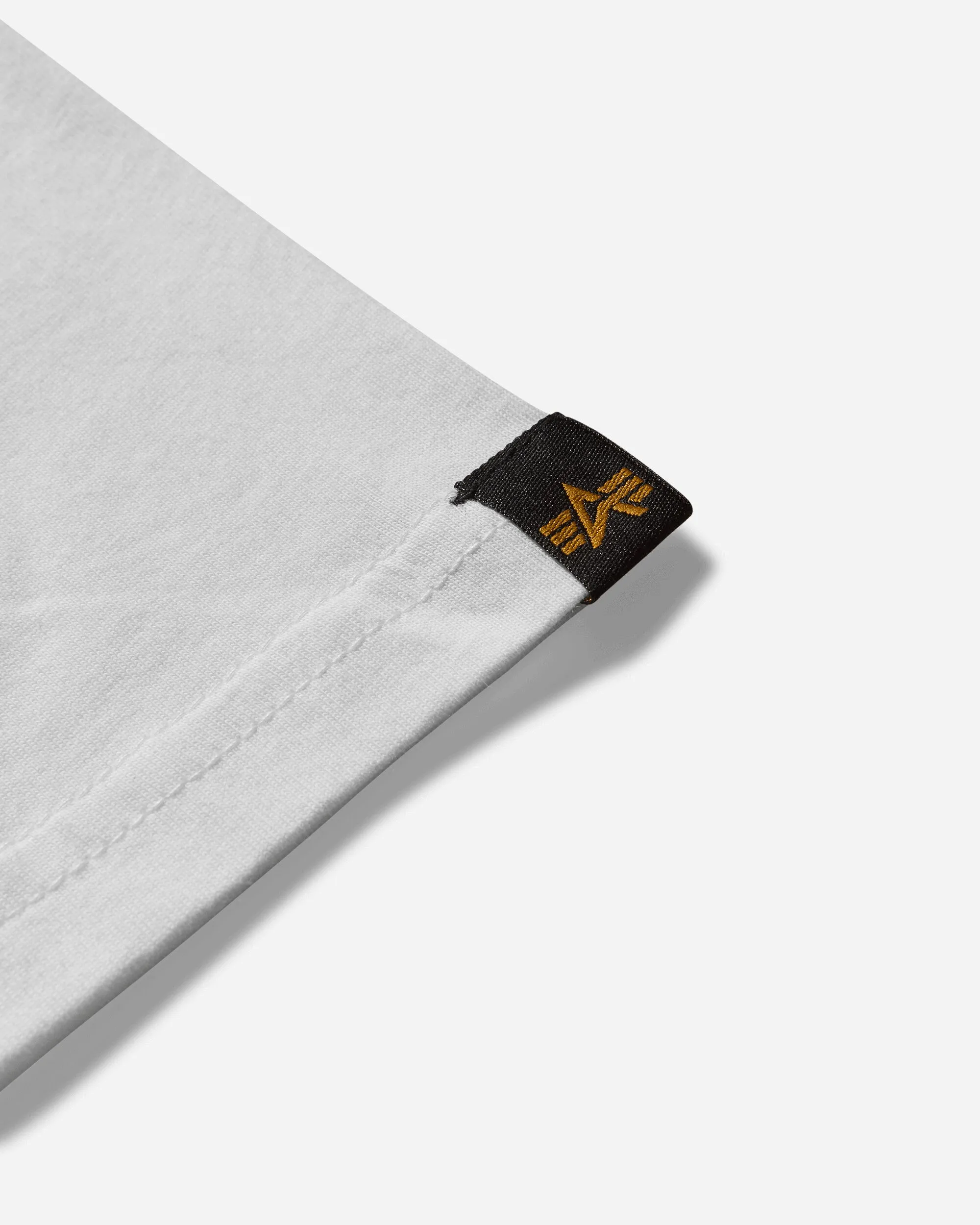 Men's Basic Small Logo T-Shirt White
